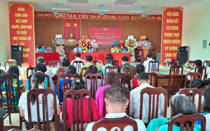 Hội Khuyến học phường Kỳ Sơn (Phú Thọ) tổ chức Đại hội đại biểu nhiệm kỳ 2026-2031 - Ảnh 2.