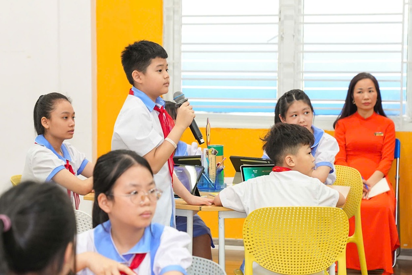 Hải Ph&ograve;ng Chuy&ecirc;n đề n&acirc;ng cao hiệu quả kiểm tra, học sinh tiểu học, lan tỏa kinh nghiệm thực tiễn - Ảnh 2.