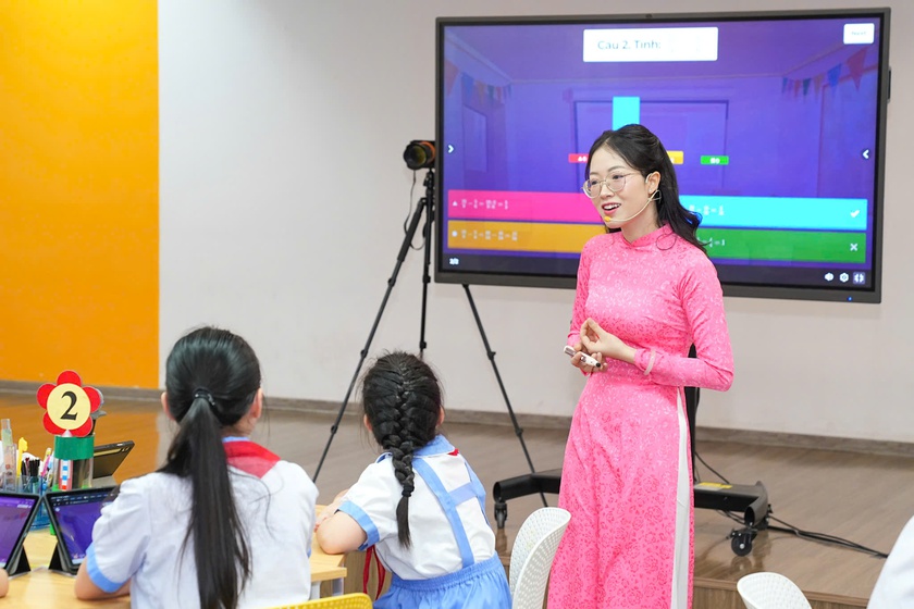 Hải Ph&ograve;ng Chuy&ecirc;n đề n&acirc;ng cao hiệu quả kiểm tra, học sinh tiểu học, lan tỏa kinh nghiệm thực tiễn - Ảnh 1.