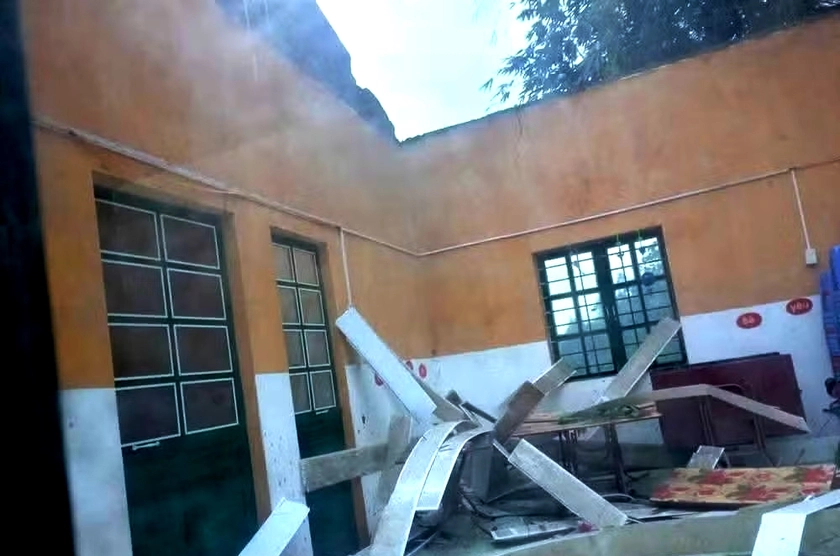 Trận mưa đ&aacute; 20 ph&uacute;t "cướp trắng" h&agrave;ng ngh&igrave;n tấn  mận Tam Hoa ở Bắc H&agrave; - Ảnh 9.