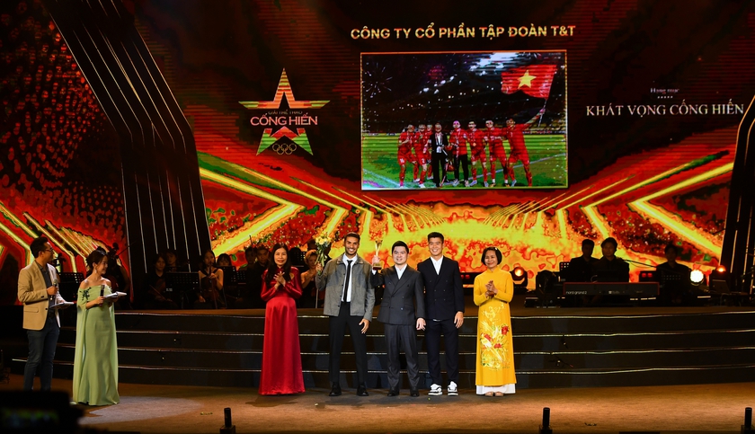 T&T Group v&agrave; h&agrave;nh tr&igrave;nh Kh&aacute;t vọng Cống hiến: Khi doanh nghiệp kiến tạo gi&aacute; trị bền vững cho thể thao Việt Nam- Ảnh 2.