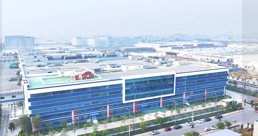 Foxconn "b&ugrave;ng nổ" đầu tư tại Việt Nam: R&oacute;t th&ecirc;m h&agrave;ng trăm triệu USD, đẩy mạnh c&ocirc;ng nghệ AI v&agrave; nh&agrave; m&aacute;y th&ocirc;ng minh - Ảnh 2.