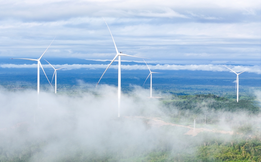 Dấu ấn của bầu Hiển tại Lào: Kỳ tích 16 tháng đưa điện gió về Việt Nam- Ảnh 5. Dấu ấn của bầu Hiển tại Lào: Kỳ tích 16 tháng đưa điện gió về Việt Nam- Ảnh 5.