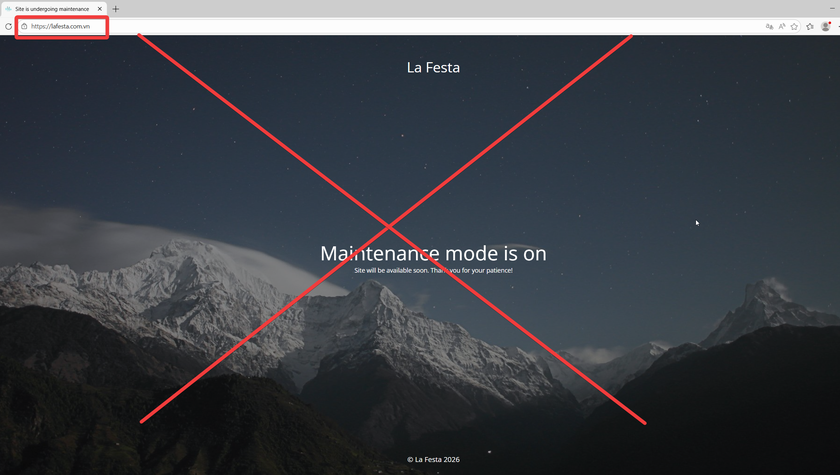 Cảnh b&aacute;o t&igrave;nh trạng giả mạo trang web, fanpage thương hiệu của Sun Group để lừa đảo- Ảnh 3.