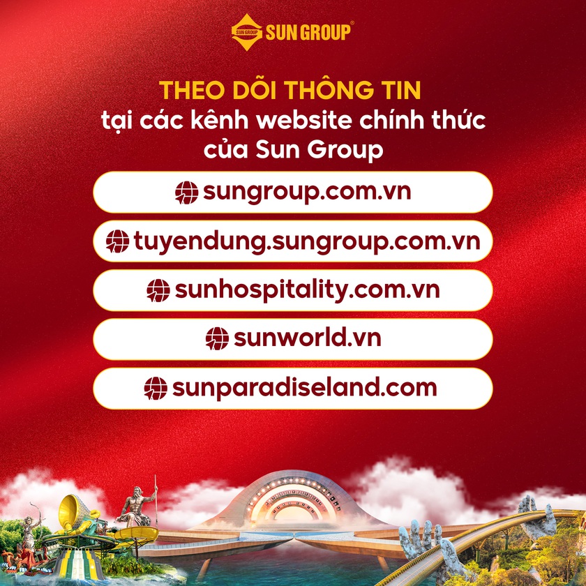 Cảnh b&aacute;o t&igrave;nh trạng giả mạo trang web, fanpage thương hiệu của Sun Group để lừa đảo- Ảnh 5.