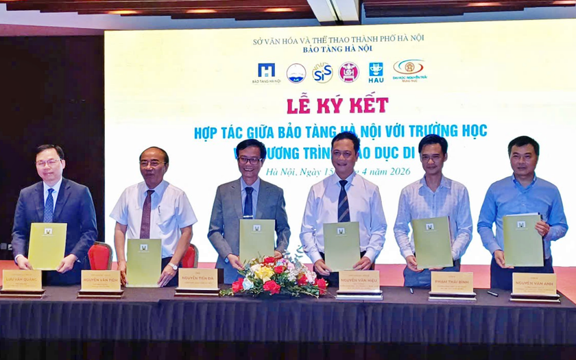 Hội nghị x&uacute;c tiến du lịch - điểm đến Bảo t&agrave;ng H&agrave; Nội - Ảnh 3.