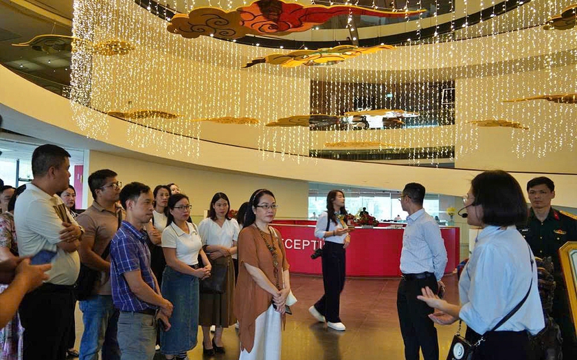 Hội nghị x&uacute;c tiến du lịch - điểm đến Bảo t&agrave;ng H&agrave; Nội - Ảnh 4.