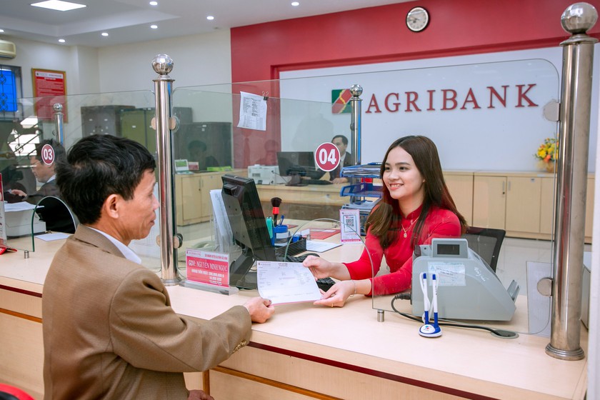 Agribank - D&ograve;ng vốn bền bỉ, điểm tựa vững chắc cho người d&acirc;n v&agrave; doanh nghiệp - Ảnh 1.