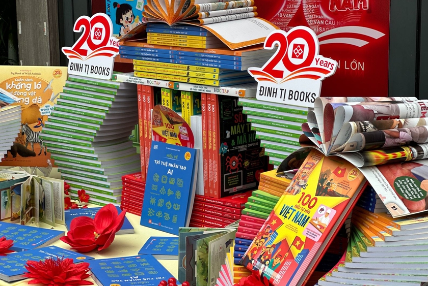 Nghỉ lễ 30/4-1/5: Phố s&aacute;ch &ndash; điểm đến l&yacute; tưởng để &ldquo;sống chậm&rdquo; - Ảnh 1.