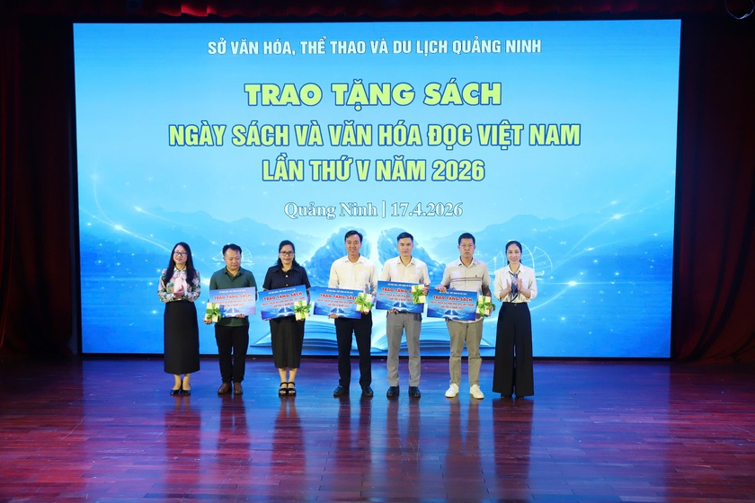Quảng Ninh khai mạc Ng&agrave;y s&aacute;ch v&agrave; Văn h&oacute;a đọc Việt Nam năm 2026 - Ảnh 3.