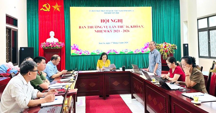Hội Khuyến học tỉnh Sơn La triển khai nhiệm vụ trọng t&acirc;m qu&yacute; II/2026 - Ảnh 1.