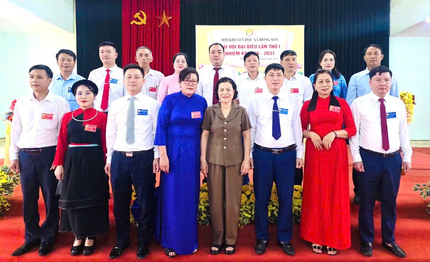 Hội Khuyến học x&atilde; Hồng Sơn (Tuy&ecirc;n Quang) tổ chức Đại hội đại biểu nhiệm kỳ 2026-2031 - Ảnh 1.