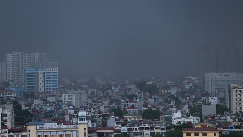 Kh&ocirc;ng kh&iacute; lạnh g&acirc;y mưa d&ocirc;ng tại hầu khắp miền Bắc - Ảnh 1.