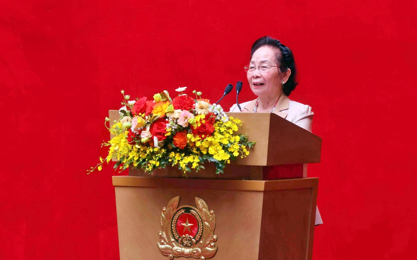 Khai mạc Ng&agrave;y S&aacute;ch v&agrave; Văn h&oacute;a đọc Việt Nam trong C&ocirc;ng an nh&acirc;n d&acirc;n năm 2026 - Ảnh 6.