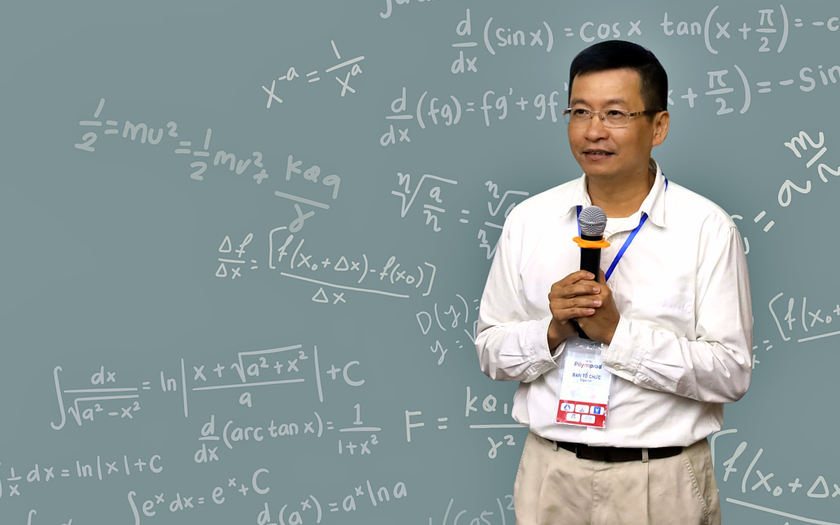 Gi&aacute;o sư Ph&ugrave;ng Hồ Hải - nh&agrave; khoa học trong nước đầu ti&ecirc;n nhận Giải thưởng Humboldt  - Ảnh 1.