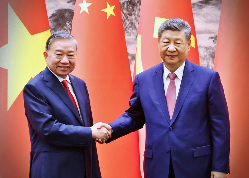 To&agrave;n văn Tuy&ecirc;n bố chung nước Cộng h&ograve;a x&atilde; hội chủ nghĩa Việt Nam v&agrave; nước Cộng h&ograve;a Nh&acirc;n d&acirc;n Trung Hoa - Ảnh 1.