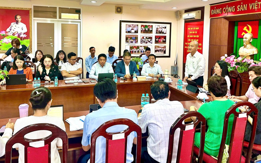 Th&agrave;nh phố Hồ Ch&iacute; Minh đưa m&ocirc; h&igrave;nh &ldquo;T&iacute;ch xanh tr&aacute;ch nhiệm&rdquo; v&agrave;o bếp ăn trường học - Ảnh 1.