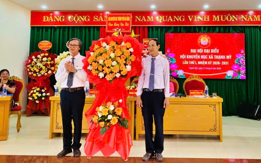 X&atilde; Th&agrave;nh Mỹ (Đ&agrave; Nẵng) tổ chức Đại hội đại biểu Hội Khuyến học nhiệm kỳ 2026-2031 - Ảnh 1.