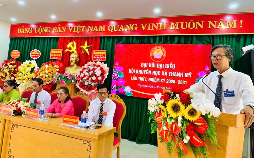 X&atilde; Th&agrave;nh Mỹ (Đ&agrave; Nẵng) tổ chức Đại hội đại biểu Hội Khuyến học nhiệm kỳ 2026-2031 - Ảnh 2.
