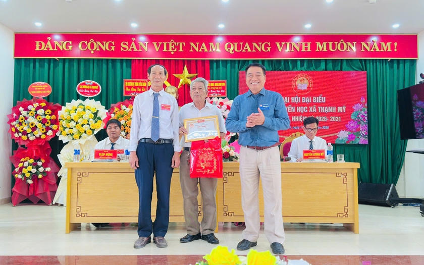 X&atilde; Th&agrave;nh Mỹ (Đ&agrave; Nẵng) tổ chức Đại hội đại biểu Hội Khuyến học nhiệm kỳ 2026-2031 - Ảnh 3.