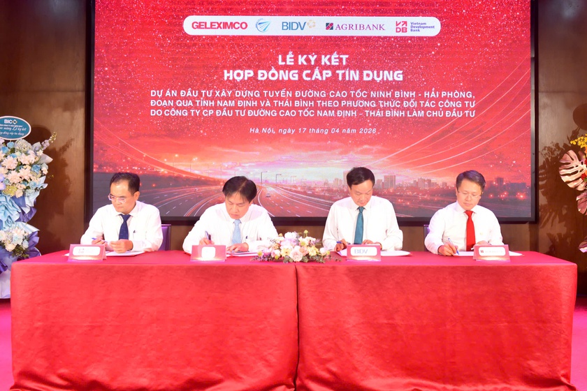 Agribank tiếp tục khẳng định vai tr&ograve; chủ lực trong t&agrave;i trợ hạ tầng chiến lược quốc gia - Ảnh 1.