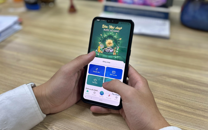 Chuyển khoản số tiền lớn buộc phải qua c&aacute;c bước kỹ thuật an to&agrave;n - Ảnh 1.