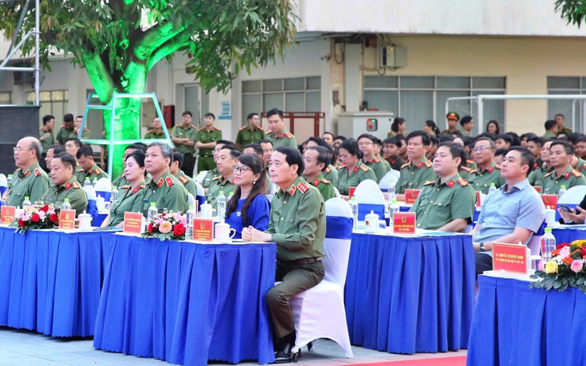 "Tổ quốc b&igrave;nh y&ecirc;n" lan tỏa h&igrave;nh ảnh người chiến sĩ C&ocirc;ng an nh&acirc;n d&acirc;n trong thời đại số - Ảnh 1.