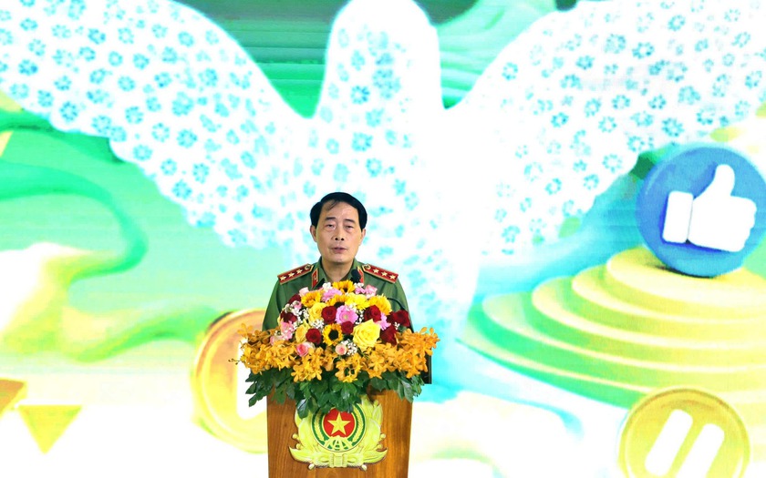 "Tổ quốc b&igrave;nh y&ecirc;n" lan tỏa h&igrave;nh ảnh người chiến sĩ C&ocirc;ng an nh&acirc;n d&acirc;n trong thời đại số - Ảnh 2.