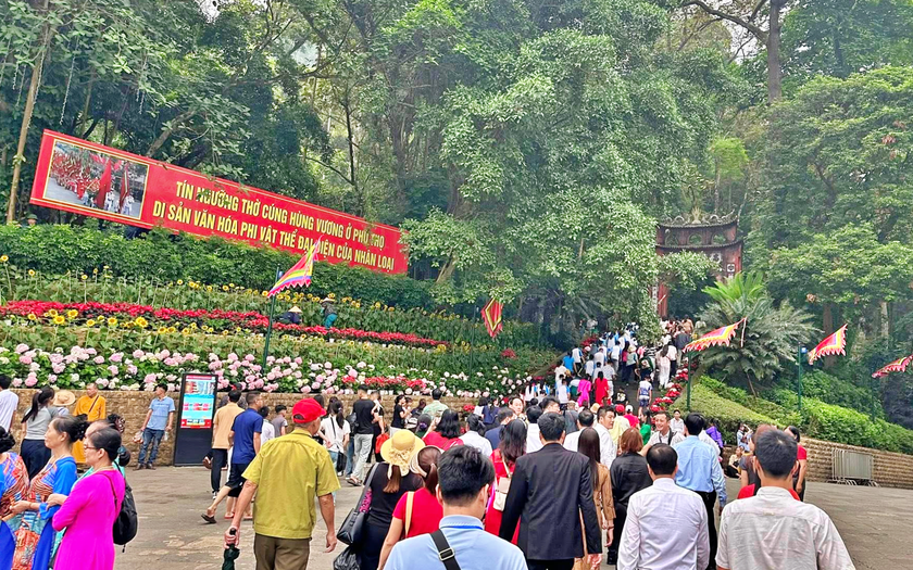 Giỗ Tổ H&ugrave;ng Vương 2026: Ưu ti&ecirc;n gắn kết tinh thần d&acirc;n tộc bằng nhiều hoạt động mới, phong ph&uacute; - Ảnh 1.