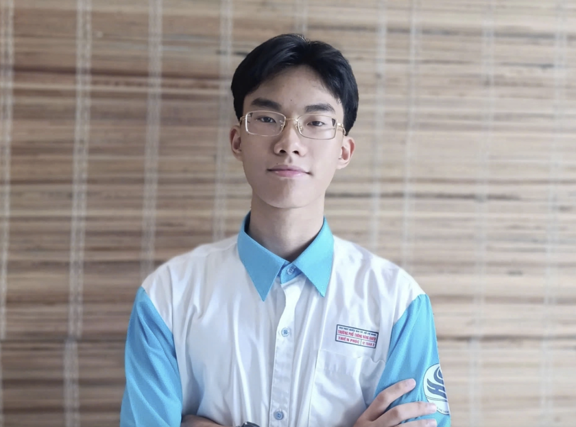 Thủ khoa đ&aacute;nh gi&aacute; năng lực: Đừng bao giờ bỏ cuộc trước khi tiếng chu&ocirc;ng nộp b&agrave;i vang l&ecirc;n - Ảnh 1.