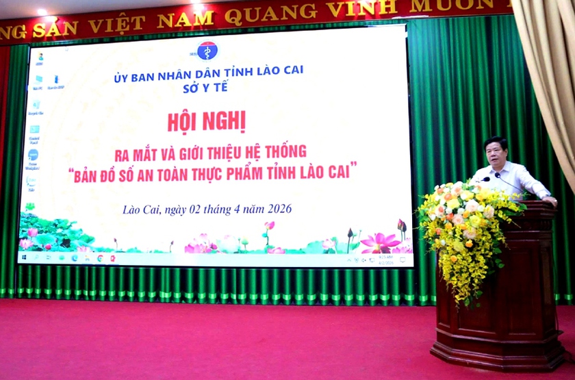 L&agrave;o Cai đ&atilde; c&oacute; &ldquo;Bản đồ số an to&agrave;n thực phẩm&rdquo; - Ảnh 2.