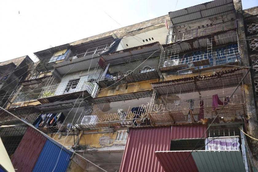 Hải Ph&ograve;ng, cải tạo, x&acirc;y dựng lại chung cư cũ l&agrave; cấp thiết  - Ảnh 2.