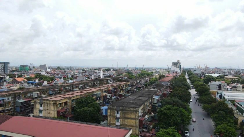 Hải Ph&ograve;ng, cải tạo, x&acirc;y dựng lại chung cư cũ l&agrave; cấp thiết  - Ảnh 1.