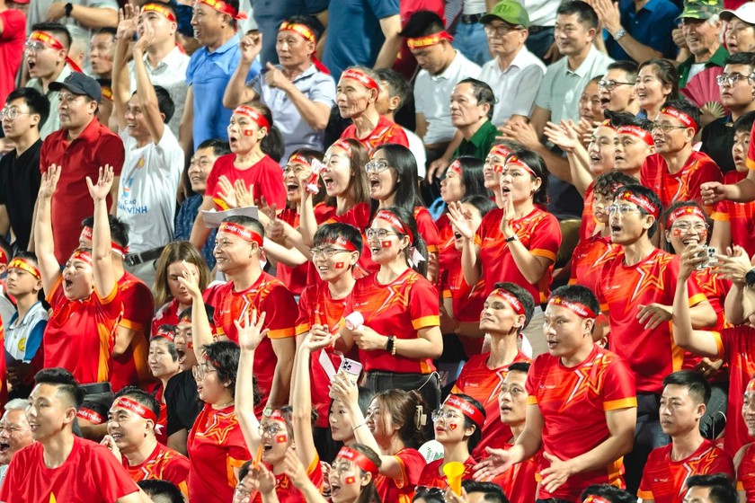 Herbalife Việt Nam tổ chức Fanzone tiếp lửa cho Đội tuyển Quốc gia tại V&ograve;ng loại Asian Cup 2027 - Ảnh 2.