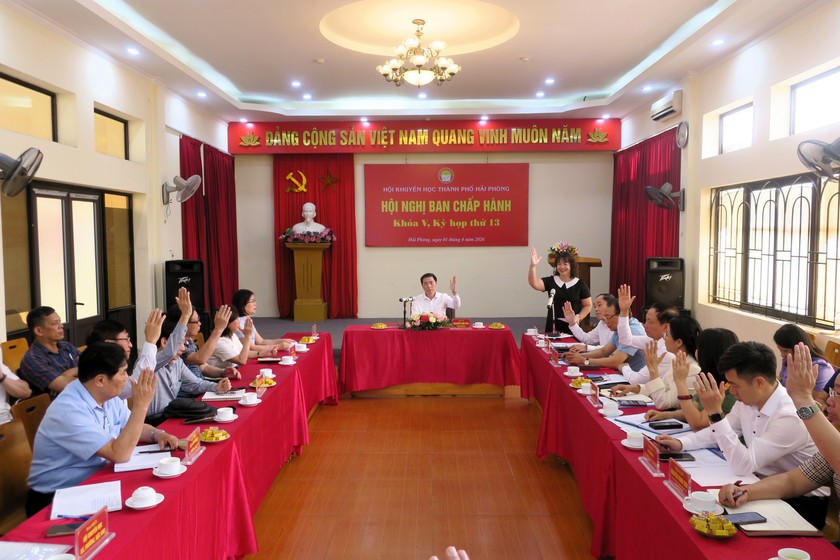 X&acirc;y dựng th&agrave;nh phố Hải Ph&ograve;ng trở th&agrave;nh th&agrave;nh vi&ecirc;n mạng lưới "Th&agrave;nh phố học tập to&agrave;n cầu". - Ảnh 1.