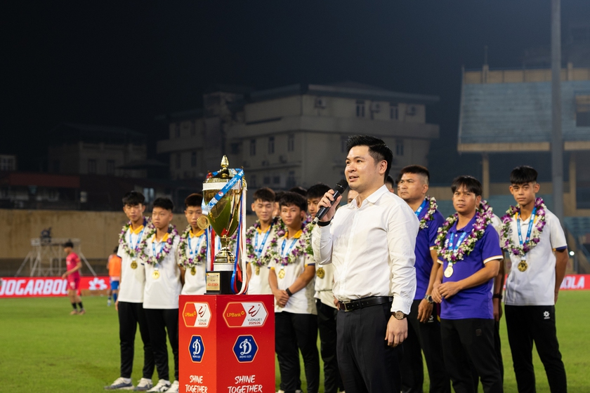 U15 &ndash; mảnh gh&eacute;p ho&agrave;n thiện của c&acirc;u lạc bộ H&agrave; Nội v&agrave; gợi mở cho b&oacute;ng đ&aacute; Việt Nam - Ảnh 1.