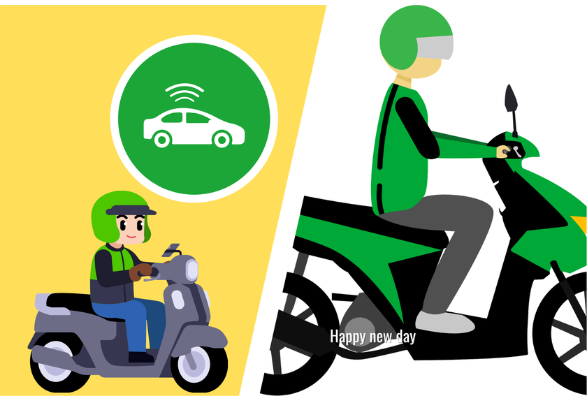 Bước chuyển đổi xanh của Grab - Ảnh 2.