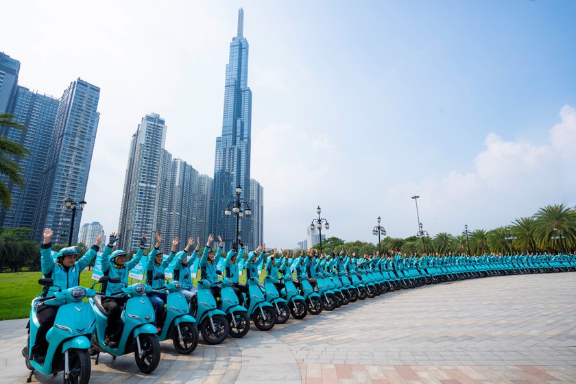 Chạy Green SM 3 năm kh&ocirc;ng tốn tiền pin, t&agrave;i xế &ldquo;cầm về&rdquo; th&ecirc;m một chiếc xe - Ảnh 1.