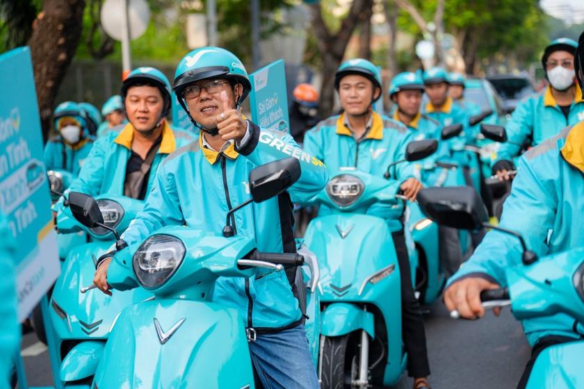 Chạy Green SM 3 năm kh&ocirc;ng tốn tiền pin, t&agrave;i xế &ldquo;cầm về&rdquo; th&ecirc;m một chiếc xe - Ảnh 4.