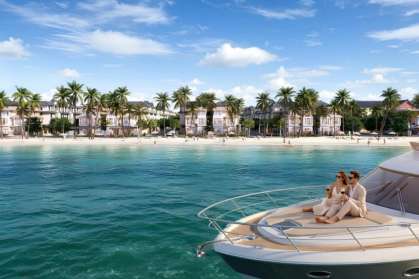 Tọa độ đắt gi&aacute; khai th&aacute;c d&ograve;ng tiền từ hệ sinh th&aacute;i lưu tr&uacute; v&agrave; ti&ecirc;u d&ugrave;ng quốc tế tại Vinhomes Pearl Bay- Ảnh 1.