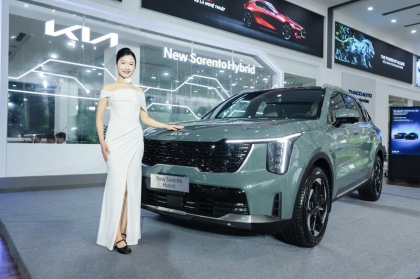 Kia Sorento Hybrid: Lời giải "thực dụng" cho b&agrave;i to&aacute;n xe xanh tại Việt Nam - Ảnh 1.