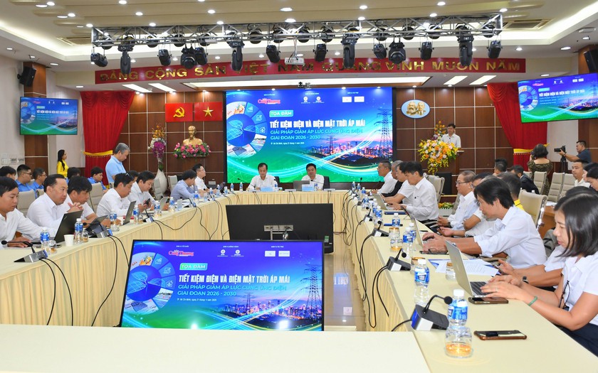 Ng&agrave;nh điện lực b&agrave;n giải ph&aacute;p giảm &aacute;p lực cung ứng điện cho m&ugrave;a kh&ocirc; 2026 - Ảnh 2.