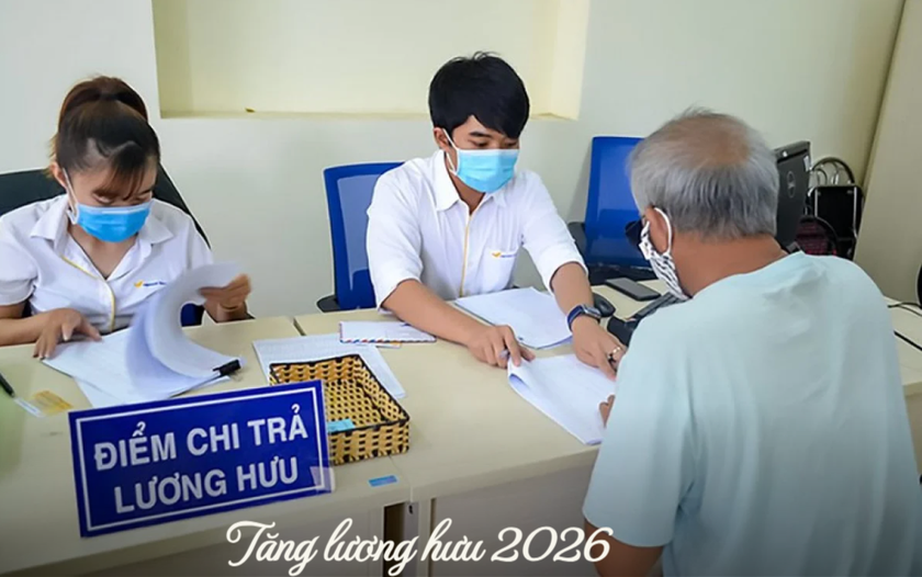 Tăng lương hưu và quy định mới về nhận lương hưu từ 1/7- Ảnh 1.