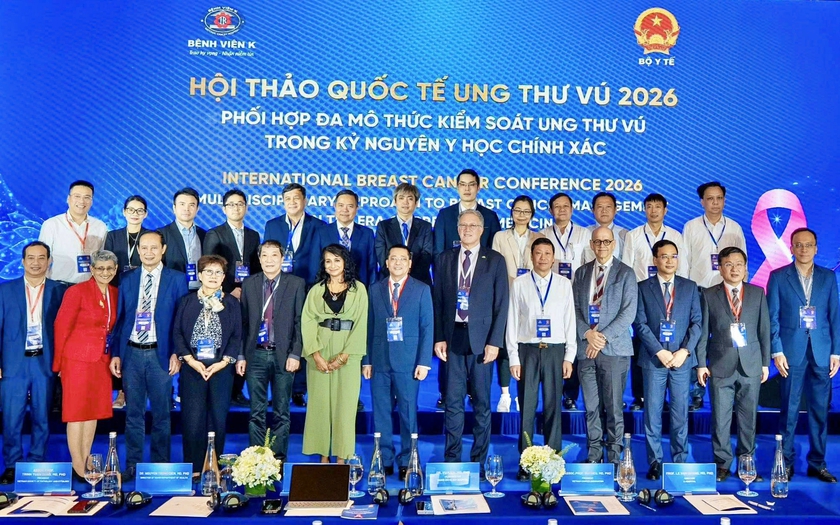 Bệnh viện K hội thảo quốc tế về ung thư v&uacute; - Ảnh 1.