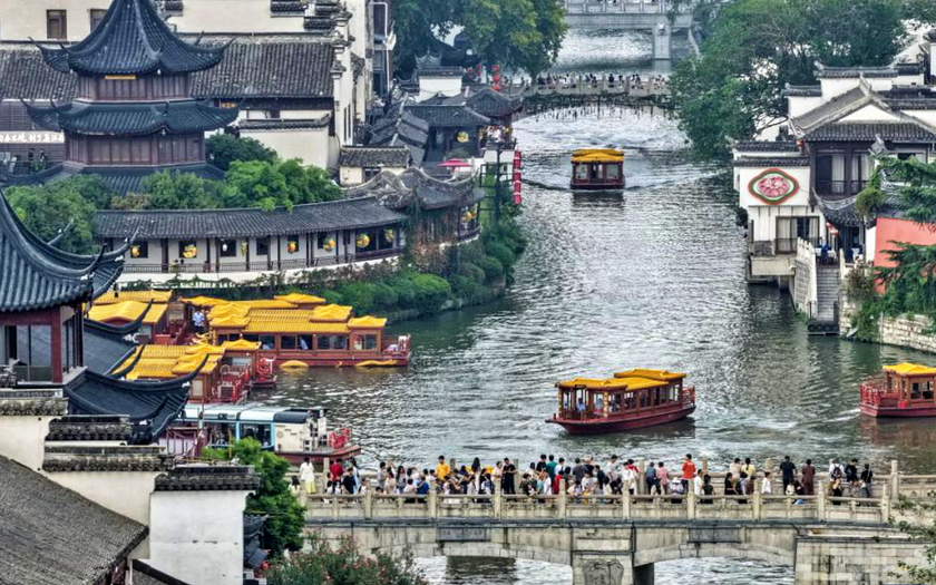 Bức tranh du lịch ch&acirc;u &Aacute; dịp Tuần lễ V&agrave;ng th&aacute;ng 5 - Ảnh 2.