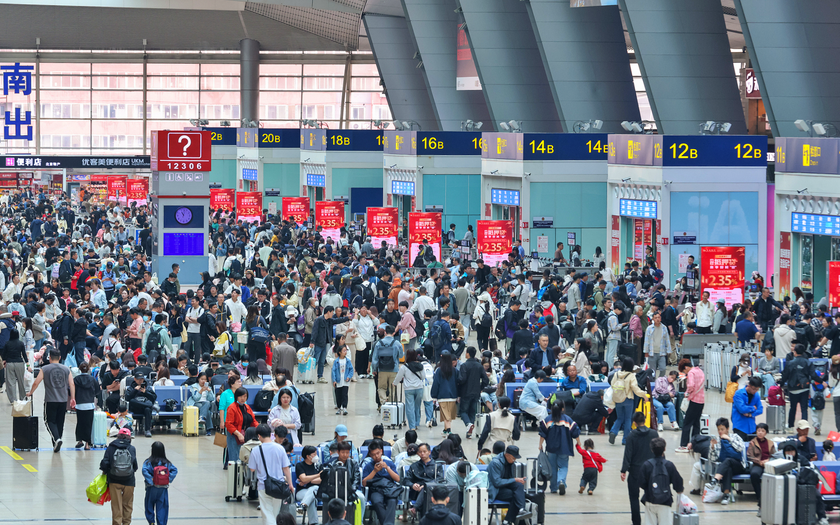 Bức tranh du lịch ch&acirc;u &Aacute; dịp Tuần lễ V&agrave;ng th&aacute;ng 5 - Ảnh 3.