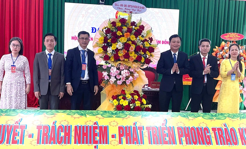 Bắc Gia Nghĩa (L&acirc;m Đồng) tổ chức th&agrave;nh c&ocirc;ng Đại hội điểm Hội Khuyến học phường lần thứ I - Ảnh 2.