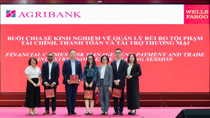 Agribank tổ chức hội thảo chuy&ecirc;n s&acirc;u với chuy&ecirc;n gia quốc tế từ Wells Fargo - Ảnh 1.