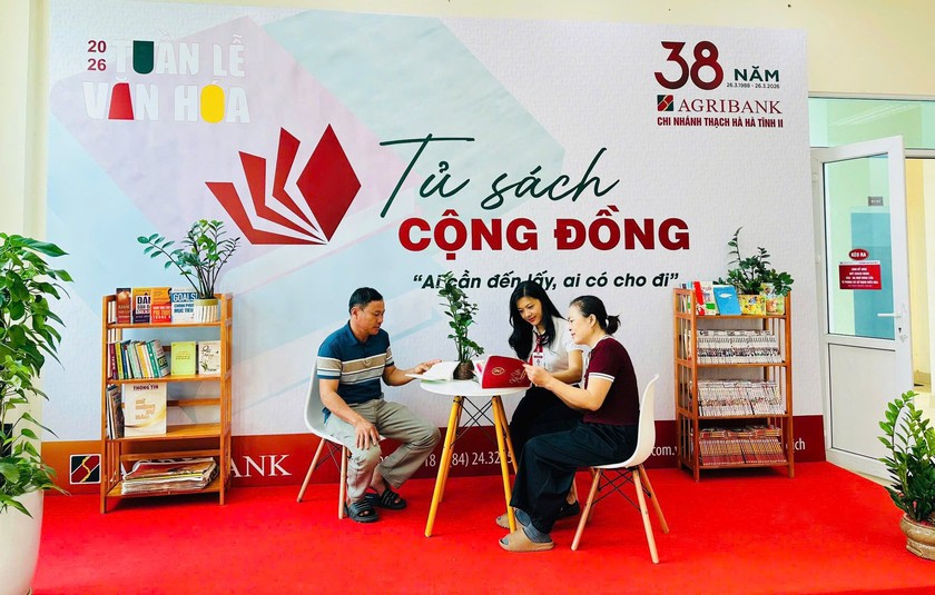 Agribank lan tỏa văn h&oacute;a đọc s&aacute;ch - khơi nguồn tri thức, ươm mầm tương lai - Ảnh 2.
