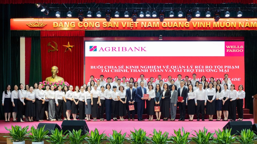 Agribank tổ chức hội thảo chuy&ecirc;n s&acirc;u với chuy&ecirc;n gia quốc tế từ Wells Fargo - Ảnh 2.